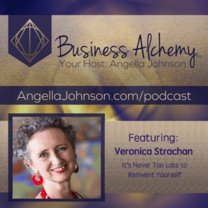 Angella Johnson interviews Veronica Strachan