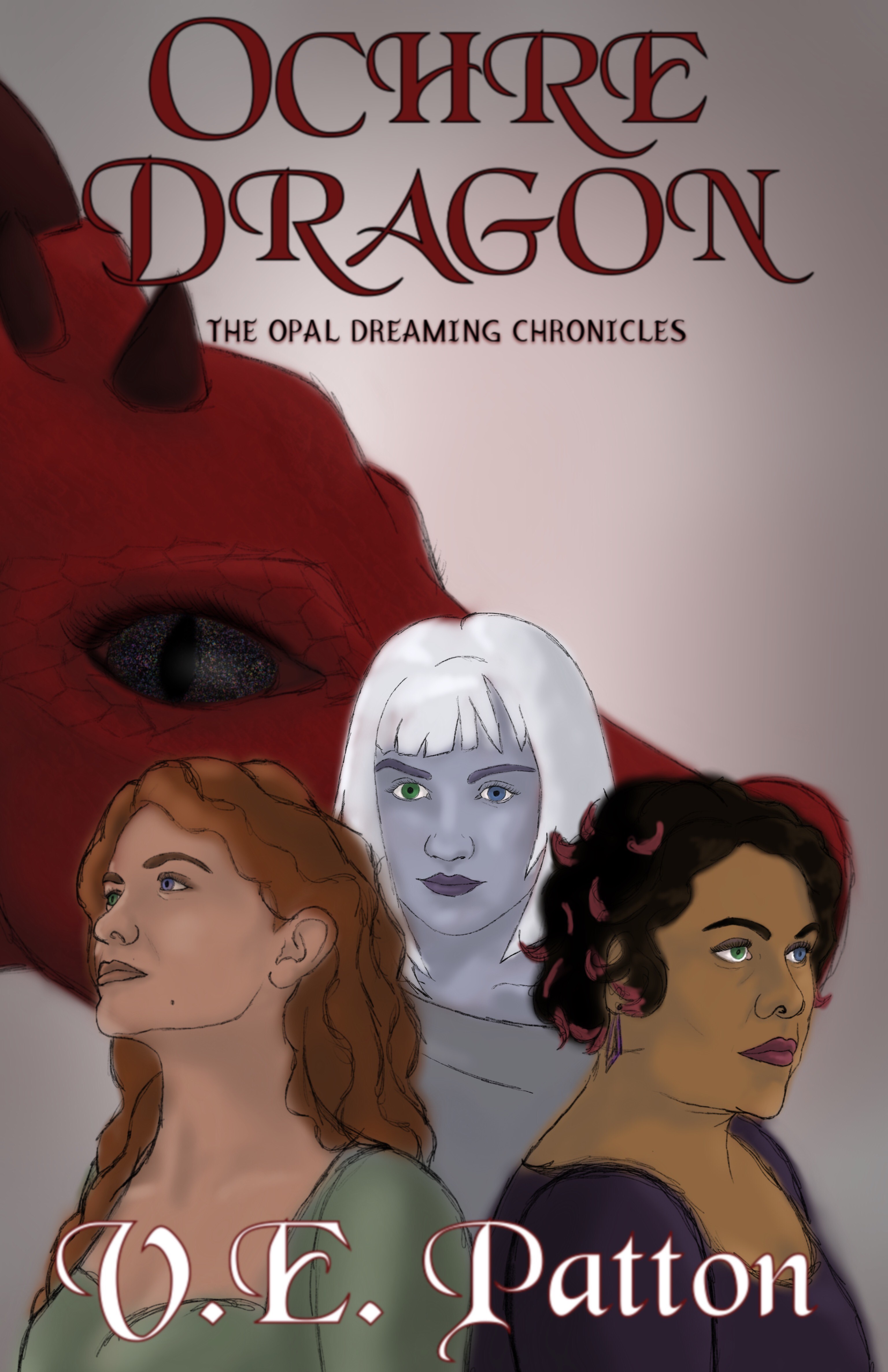 Three women and a dragon