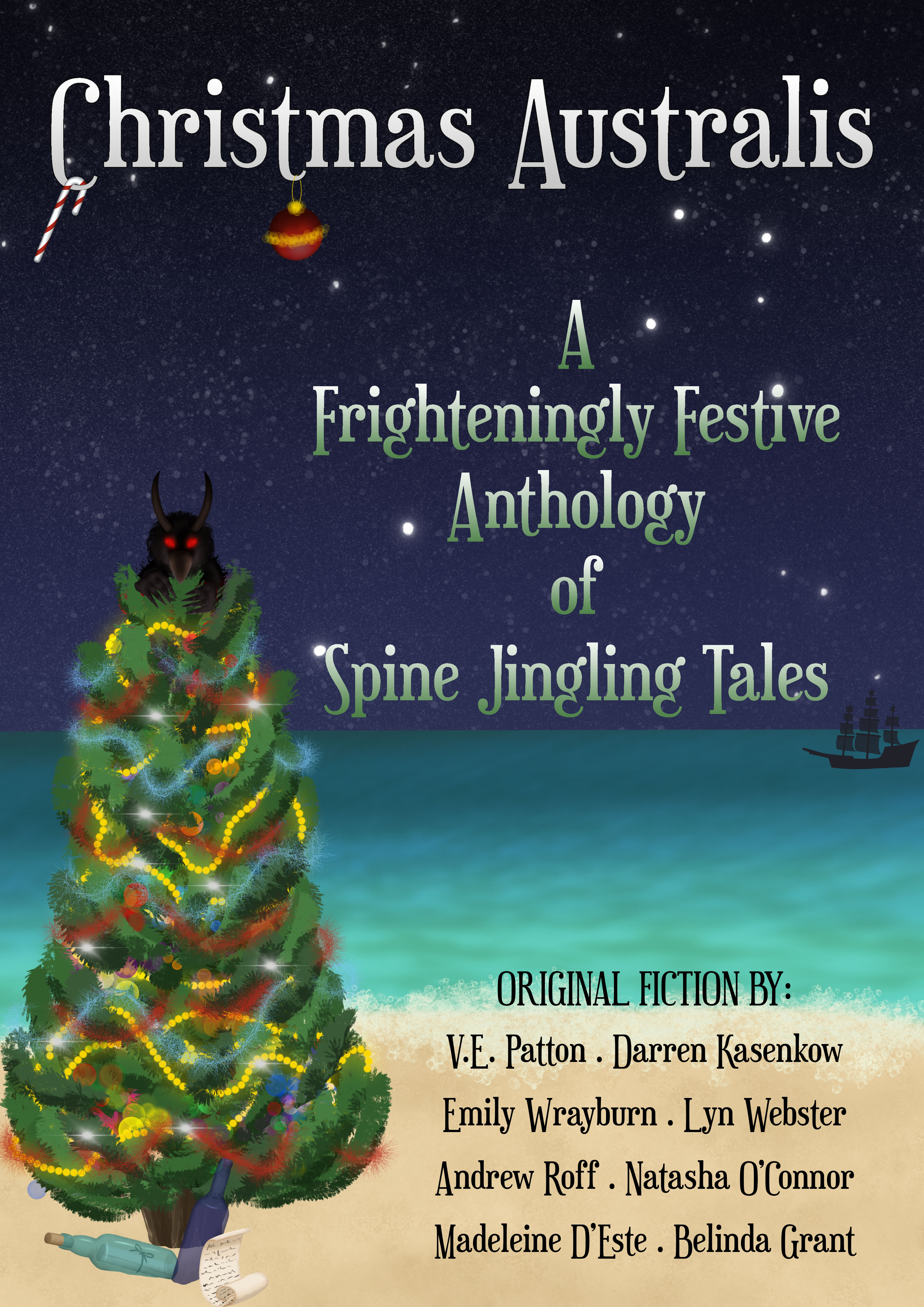 A Frighteningly Festive Anthology of Spine Jingling Tales