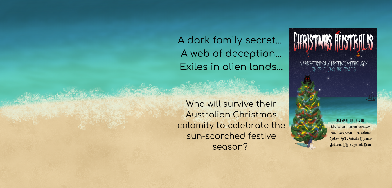 Christmas Australis cover and invitation to read